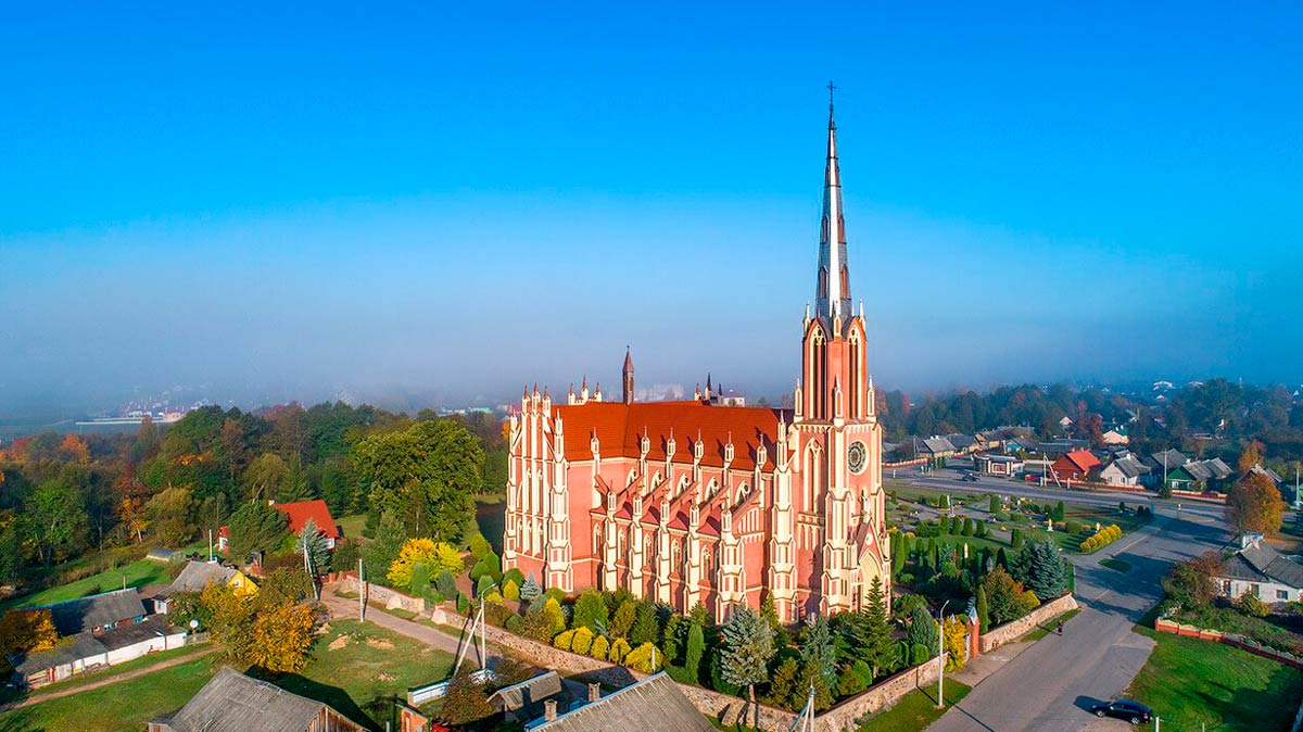 Костел в Гервятах